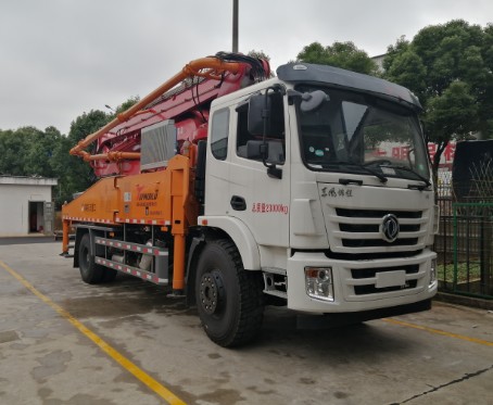 砼俠牌TW5230THB混凝土泵車公告圖片