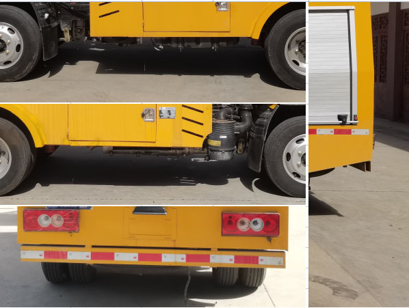 浩天星運(yùn)牌HTX5044XXHL6救險(xiǎn)車公告圖片