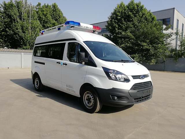 躍迪牌HYW5030XQC6囚車公告圖片