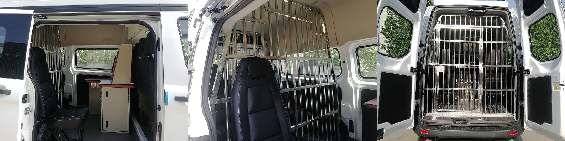 躍迪牌HYW5030XQC6囚車公告圖片