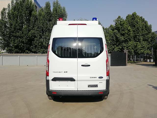 躍迪牌HYW5030XQC6囚車公告圖片