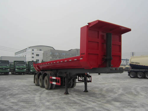运力牌9.6米32.2吨3轴自卸半挂车(LG9403Z)