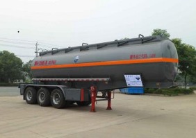 腐蚀性物品罐式运输半挂车