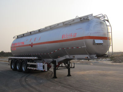 永强牌11.1米31吨3轴易燃液体罐式运输半挂车(YQ9403GRYY2)