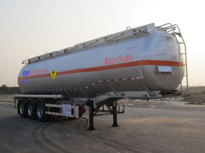 永强牌10.6米32吨3轴氧化性物品罐式运输半挂车(YQ9400GYWY2)