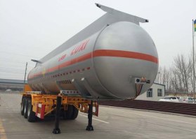 氧化性物品罐式运输半挂车