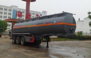 氧化性物品罐式运输半挂车
