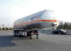 铝合金运油半挂车