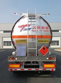 天明牌TM9405GRYYC2易燃液体罐式运输半挂车公告图片