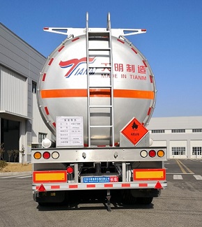 天明牌TM9405GRYYE2易燃液体罐式运输半挂车公告图片