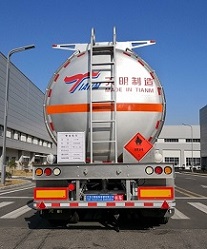天明牌TM9405GRYYH2易燃液体罐式运输半挂车公告图片