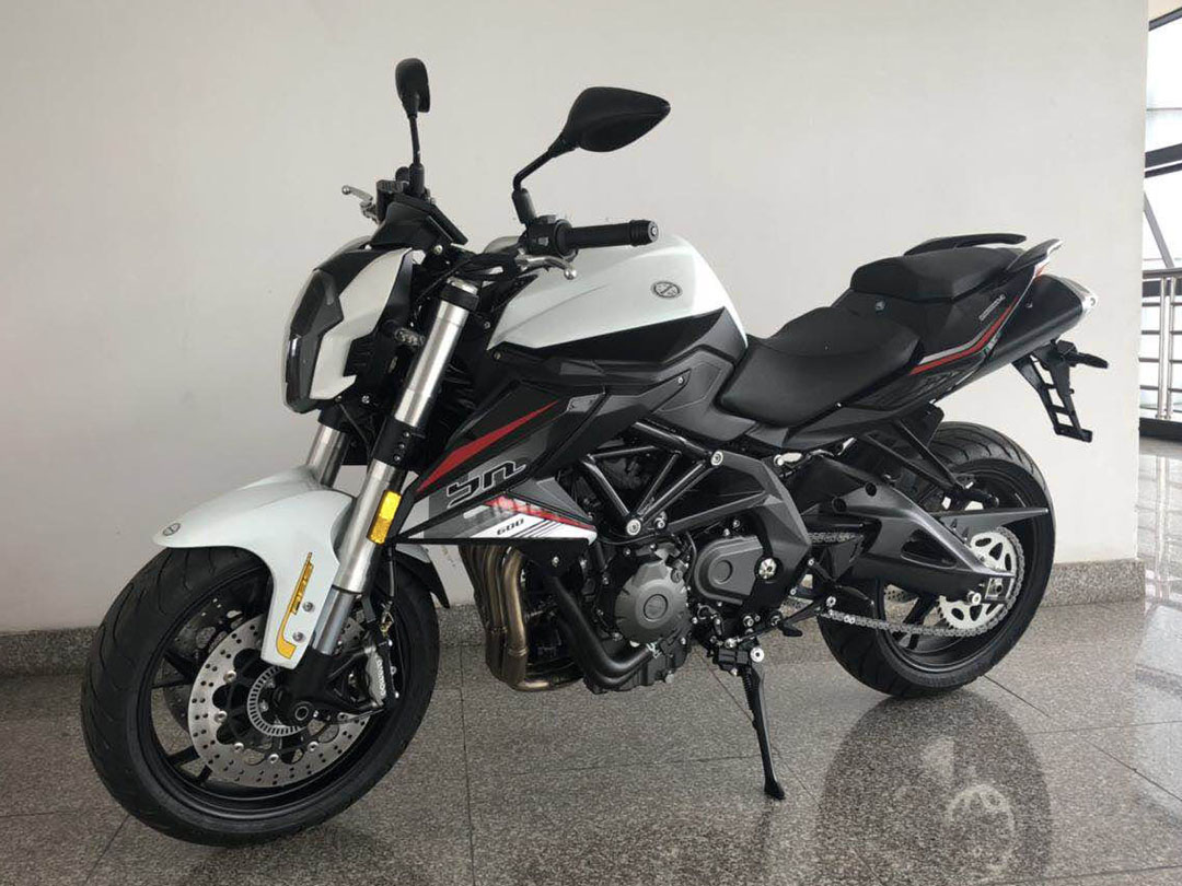 贝纳利牌BJ600GS-3两轮摩托车公告图片