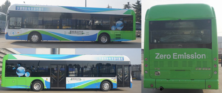 宇通牌ZK6125FCEVG10燃料电池低入口城市客车公告图片