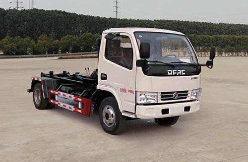 虹宇牌HYS5040ZXXE6车厢可卸式垃圾车公告图片