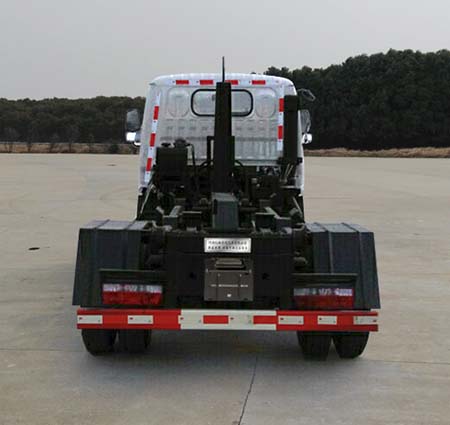 虹宇牌HYS5040ZXXE6车厢可卸式垃圾车公告图片