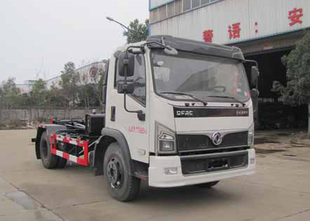 炎帝牌SZD5125ZXX6車廂可卸式垃圾車公告圖片
