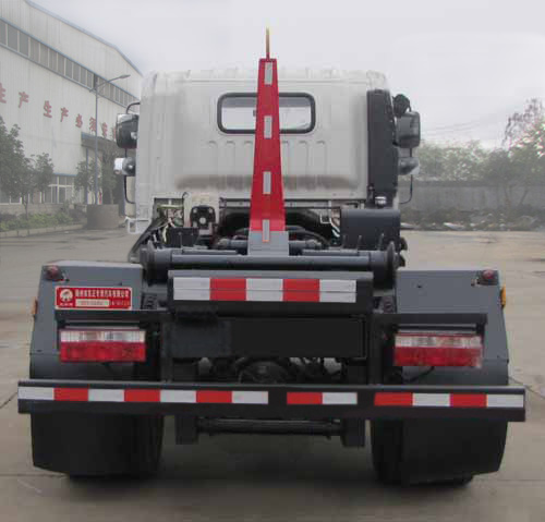 炎帝牌SZD5125ZXX6車廂可卸式垃圾車公告圖片
