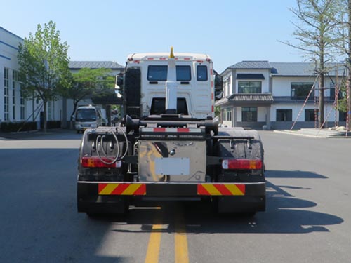 海德牌CHD5252ZXXZQE6车厢可卸式垃圾车公告图片