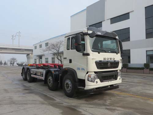海德牌CHD5310ZXXZQE6車廂可卸式垃圾車公告圖片