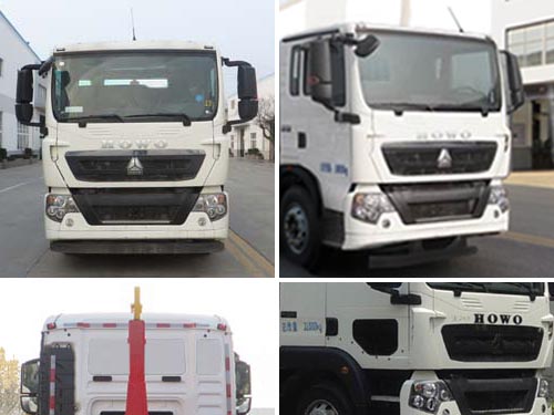 海德牌CHD5310ZXXZQE6車廂可卸式垃圾車公告圖片