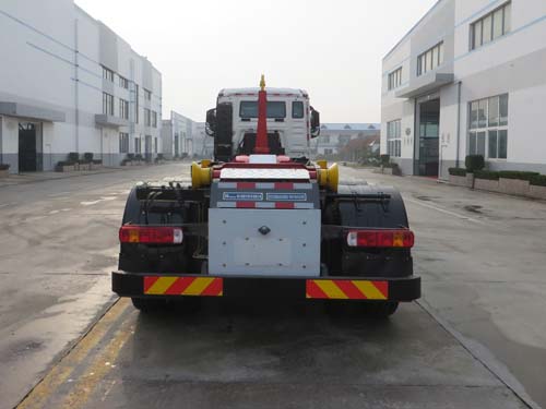 海德牌CHD5310ZXXZQE6車廂可卸式垃圾車公告圖片