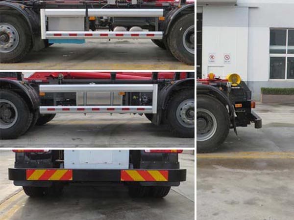 海德牌CHD5310ZXXZQE6車廂可卸式垃圾車公告圖片