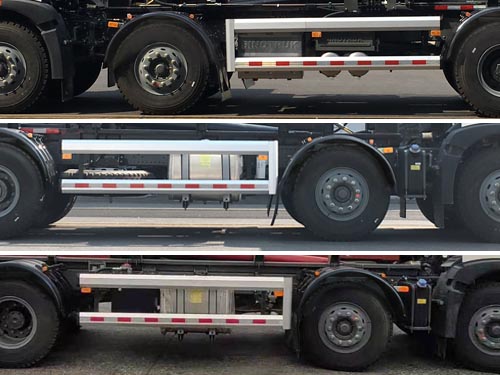 海德牌CHD5310ZXXZQE6車廂可卸式垃圾車公告圖片