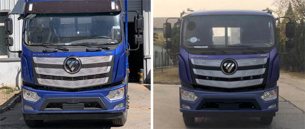 潤知星牌SCS5180GPSBJ-6綠化噴灑車公告圖片