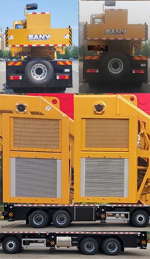 三一牌SYM5346JQZ(STC250T)汽車起重機(jī)公告圖片