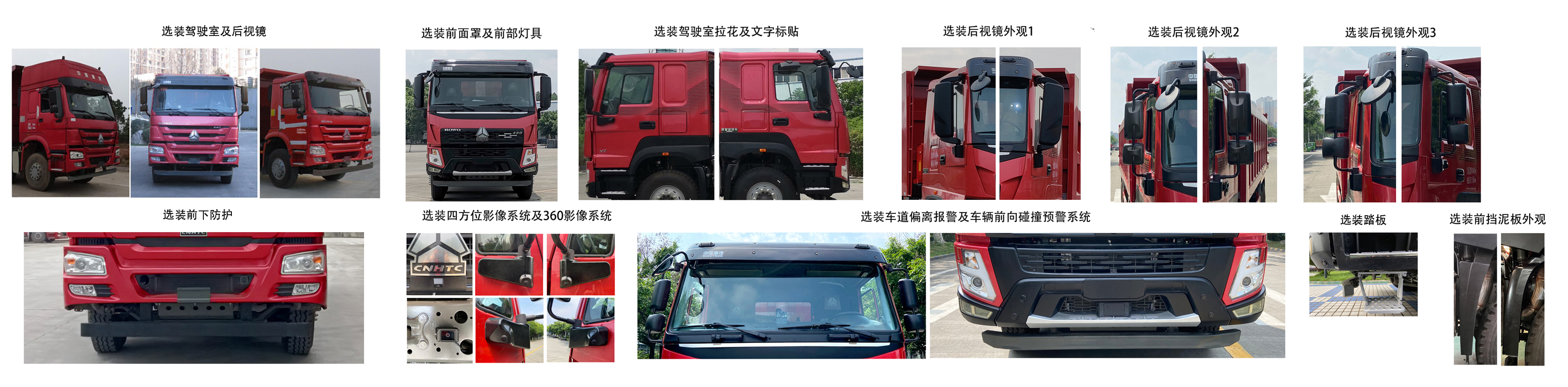 豪沃牌ZZ5257ZLJV4647F1L自卸式垃圾車公告圖片