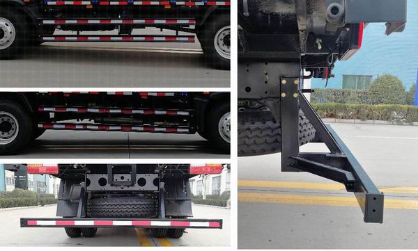 時(shí)風(fēng)牌SSF5156CCYJP88倉(cāng)柵式運(yùn)輸車公告圖片