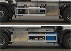 醒獅牌SLS5260GYYZ6鋁合金運油車公告圖片