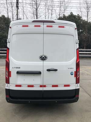 大通牌SH5043XXYH7DB-S廂式運輸車公告圖片