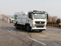 洗扫车