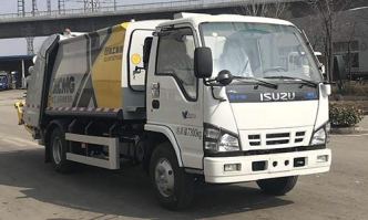 压缩式垃圾车
