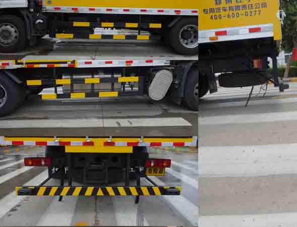 紅宇牌HYJ5180XQY-DF爆破器材運輸車公告圖片