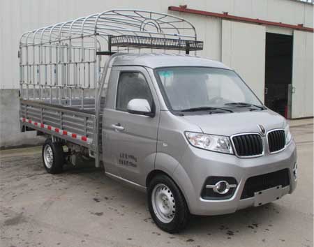 金杯牌JKC5020CCY-DS6BL倉柵式運輸車公告圖片