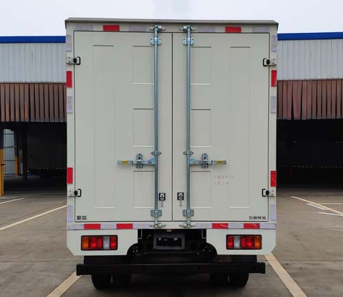 江鈴牌JX5041XXYTCB26廂式運輸車公告圖片