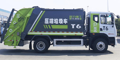 东风股份多利卡D9 CLH5180ZYSD6压缩式垃圾车公告图片