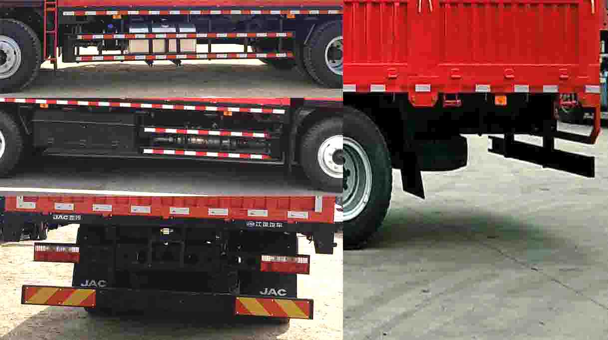 江淮牌HFC5180CCYB90K2E2S倉(cāng)柵式運(yùn)輸車公告圖片