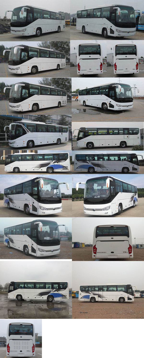 宇通牌ZK6119H6Z1客车公告图片