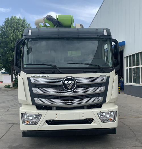 福田牌BJ5359THB-XF混凝土泵車公告圖片