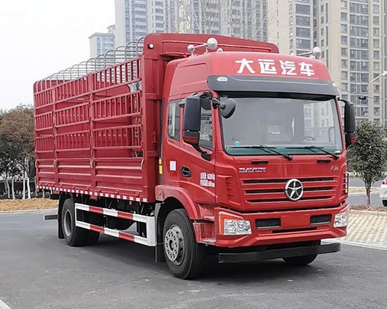大运牌DYQ5160CCYD6AB仓栅式运输车公告图片