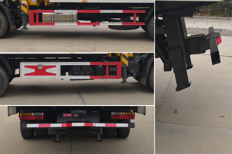 大運牌CGC5110TQZHDF45F清障車公告圖片