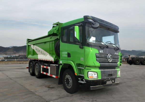 馳田牌EXQ5258ZLJSX1L自卸式垃圾車(chē)公告圖片