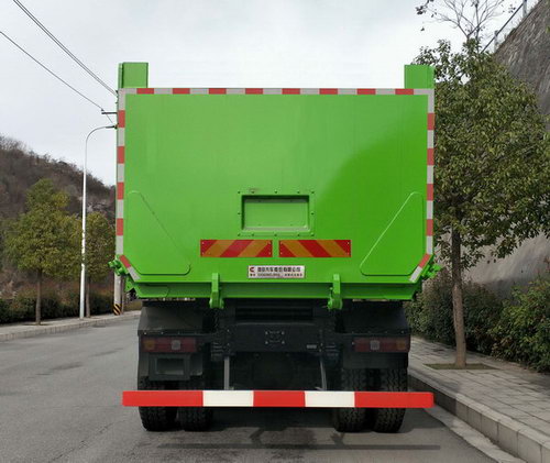 馳田牌EXQ5258ZLJSX1L自卸式垃圾車(chē)公告圖片