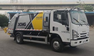 压缩式垃圾车