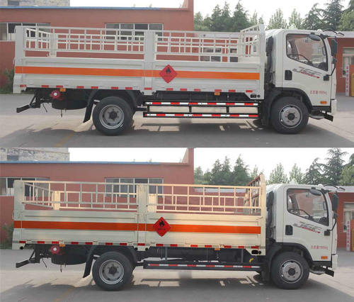 春星牌ZZT5120TQP-6氣瓶運(yùn)輸車公告圖片