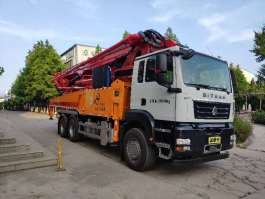 科尼乐牌KNL5351THB混凝土泵车
