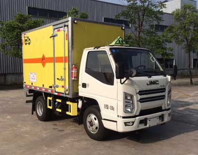 路捷順牌ULC5040XQYJ6爆破器材運(yùn)輸車公告圖片